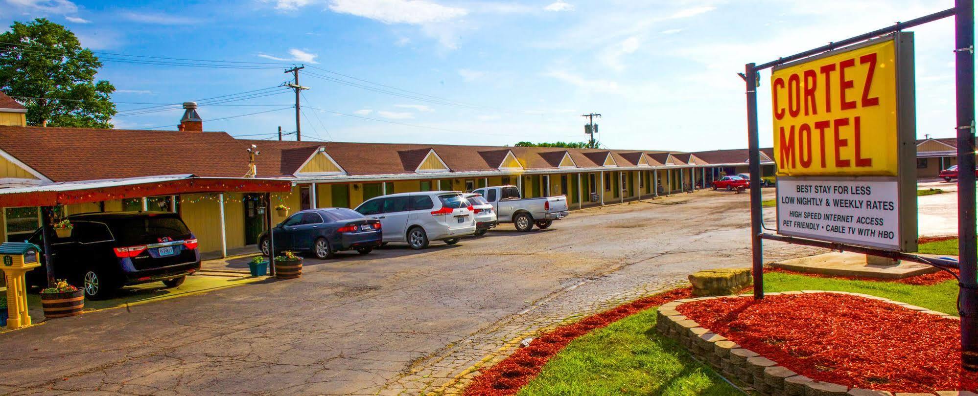 Knights Inn Harrisonville Eksteriør billede